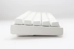 Ducky Keyboard One 2 Pro 60% Mechanical Keyboard; RGB; PBT Double Shot Keycaps - White- Cherry Black . - Ducky Keyboard One 2 Pro 60% -White- Cherry Black .