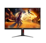 AOC Q27G4 Gaming Monitor|27 inch|IPS QHD 2560x1440 180Hz|1ms|HDMI DP|VESA|Flicker Free;|Low Blue Mode|Adaptive Sync - AOC Q27G4 Gaming Monitor|27 inch|IPS QHD 2560x1440 180Hz|1ms|HDMI DP|VESA|Flicker Free;|Low Blue Mode|Adaptive Sync