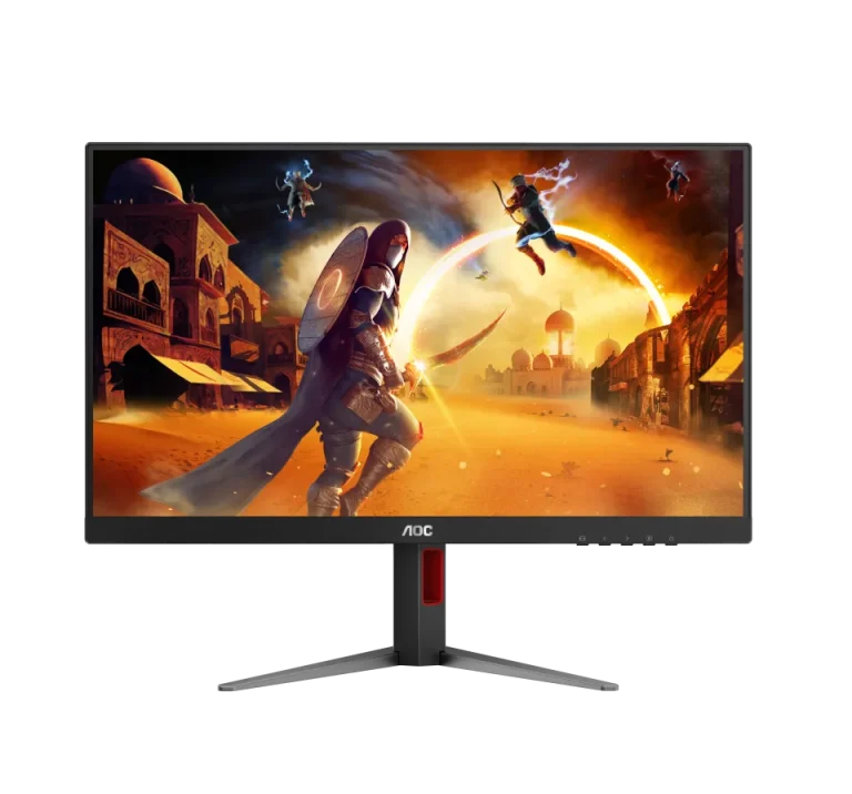 AOC Q27G4 Gaming Monitor|27 inch|IPS QHD 2560x1440 180Hz|1ms|HDMI DP|VESA|Flicker Free;|Low Blue Mode|Adaptive Sync - AOC Q27G4 Gaming Monitor|27 inch|IPS QHD 2560x1440 180Hz|1ms|HDMI DP|VESA|Flicker Free;|Low Blue Mode|Adaptive Sync