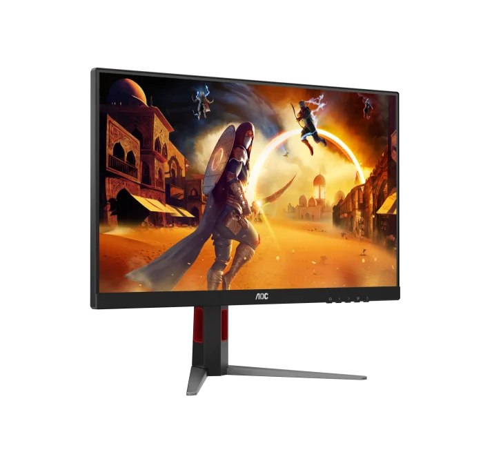 AOC Q27G4 Gaming Monitor|27 inch|IPS QHD 2560x1440 180Hz|1ms|HDMI DP|VESA|Flicker Free;|Low Blue Mode|Adaptive Sync - AOC Q27G4 Gaming Monitor|27 inch|IPS QHD 2560x1440 180Hz|1ms|HDMI DP|VESA|Flicker Free;|Low Blue Mode|Adaptive Sync