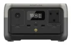 ECOFLOW RIVER 2 Portable Power Station - 256Wh LFP battery -  300W Output 110W Solar input - SA Socket - ECOFLOW RIVER Portable Power Station - 288Wh battery