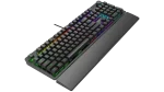 RCT HyperKey 104 keys Mechanical Gaming Keyboard; Blue mechanical switches; Multi Color LED Backlight. - RCT HyperKey Mechanical Gaming Keyboard
