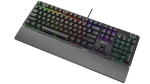 RCT HyperKey 104 keys Mechanical Gaming Keyboard; Blue mechanical switches; Multi Color LED Backlight. - RCT HyperKey Mechanical Gaming Keyboard