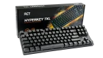 RCT HyperKeyTKL 87 keys Mechanical Gaming Keyboard; Blue mechanical switches; Multi Color LED Backlight. - RCT HyperKeyTKL Mechanical Gaming Keyboard