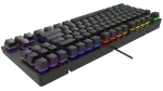 RCT HyperKeyTKL 87 keys Mechanical Gaming Keyboard; Blue mechanical switches; Multi Color LED Backlight. - RCT HyperKeyTKL Mechanical Gaming Keyboard