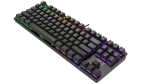 RCT HyperKeyTKL 87 keys Mechanical Gaming Keyboard; Blue mechanical switches; Multi Color LED Backlight. - RCT HyperKeyTKL Mechanical Gaming Keyboard