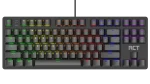 RCT HyperKeyTKL 87 keys Mechanical Gaming Keyboard; Blue mechanical switches; Multi Color LED Backlight. - RCT HyperKeyTKL Mechanical Gaming Keyboard