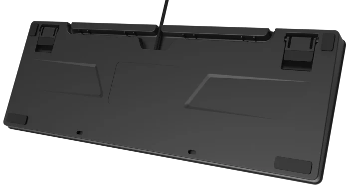 RCT HyperKeyTKL 87 keys Mechanical Gaming Keyboard; Blue mechanical switches; Multi Color LED Backlight. - RCT HyperKeyTKL Mechanical Gaming Keyboard