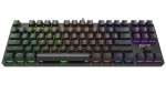 RCT HyperKeyTKL 87 keys Mechanical Gaming Keyboard; Blue mechanical switches; Multi Color LED Backlight. - RCT HyperKeyTKL Mechanical Gaming Keyboard