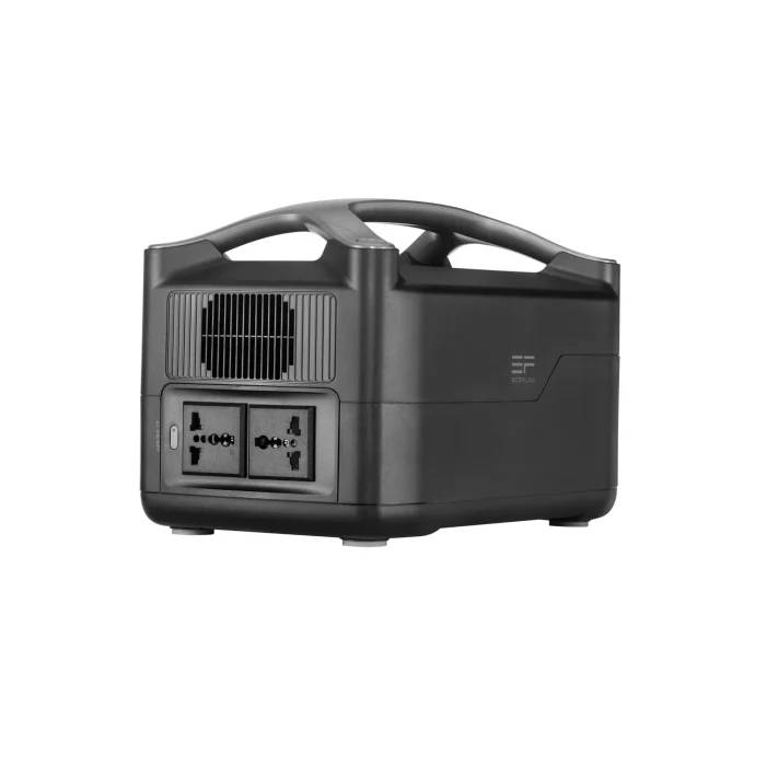 ECOFLOW RIVER 2 Portable Power Station - 256Wh LFP battery -  300W Output 110W Solar input - SA Socket - ECOFLOW RIVER Portable Power Station - 288Wh battery