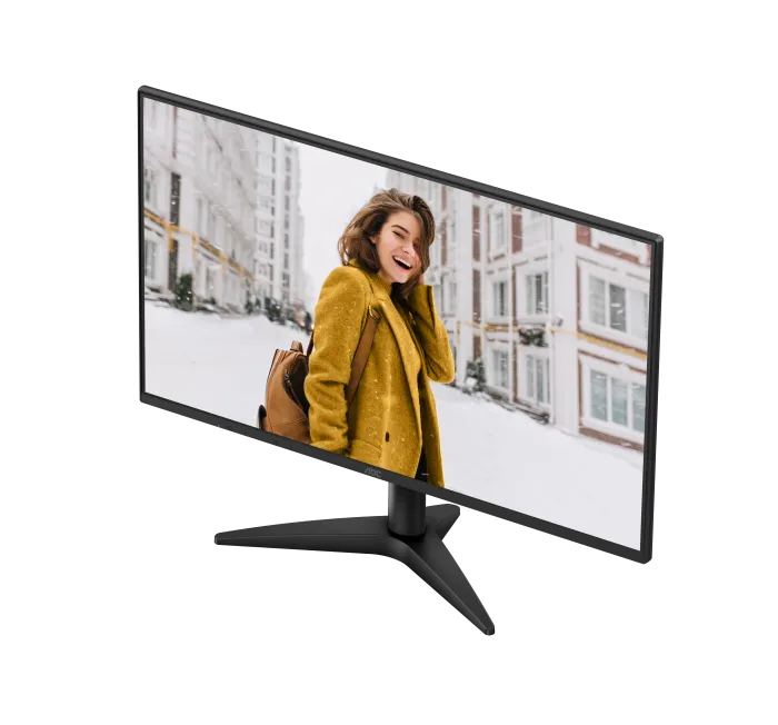 AOC-Q27B30S5 Monitor|27 inch |IPS QHD 2560x1440 100Hz|VESA|HDMI x 2|DP|Adaptive Sync - AOC-Q27B30S5 Monitor|27 inch |IPS QHD 2560x1440 100Hz|VESA|HDMI x 2|DP|Adaptive Sync