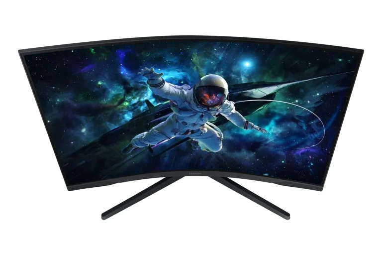 Samsung LS32CG552 32'' Odyssey G5 QHD Curved Monitor; 16:9; 1000R; 2560x1440 resolution; 165Hz; 2500:1 Static; 1ms (MPRT); 178°/ - Samsung LS32CG552 32'' Curved QHD Gaming; 16:9; 2560x1440 r