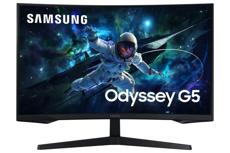 Samsung LS32CG552 32'' Odyssey G5 QHD Curved Monitor; 16:9; 1000R; 2560x1440 resolution; 165Hz; 2500:1 Static; 1ms (MPRT); 178°/ - Samsung LS32CG552 32'' Curved QHD Gaming; 16:9; 2560x1440 r