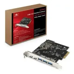 VANTEC UGT-PCE80SR 8 PORT RS232 SERIAL PCIe Card - VANTEC UGT-PCE80SR 8 PORT RS232 SERIAL PCIe Card