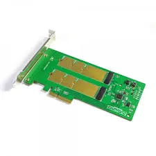 VANTEC UGT-M2PC300R DUAL M.2 SATA3 RAID PCIe X 4 HOST CARD - VANTEC UGT-M2PC300R DUAL M.2 SATA3 RAID PCIe X 4 HOST CARD