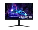 Samsung LS27DG302 27'' Odyssey G3 Monitor; 16:9; 1920x1080 Resolution; 180Hz; 3000:1 Static; 1ms (MPRT); 178°/178° Viewing Angle - Samsung LS27DG320 27'' Odyssey G3 Monitor; 16:9; 1920x1080 Resolution; FreeSync; 1ms; 3000:1 Static; 180Hz; 178°/178° Viewing An