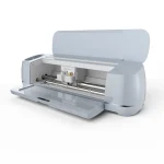 2008335; Cricut Maker 3; Cuts 300+ materials; from the most delicate fabric and paper to matboard and leather; 13 tools usage - Cricut Maker 3; 2008335; Cuts 300+ materials, from the most delicate fabric and paper to matboard and leather1 Compatible with 13 tools for cutting, writing, scoring, foiling & embellishing2 Up to 2X faster than its predecessor3 10X the cutting force