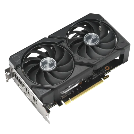 ASUS Graphics Card/AMD/PCIe5/8GB GDDR6/OC mode:up to TBA MHz (Boost Clock)/Default mode:up to TBA MHz(Boost)1xHDMI/2xDP/550W - ASUS DUAL-RX9060XT-8G, Radeon RX 9060 XT, 8 GB, GDDR6, 128 bit, 7680 x 4320 pixels, PCI Express 5.0