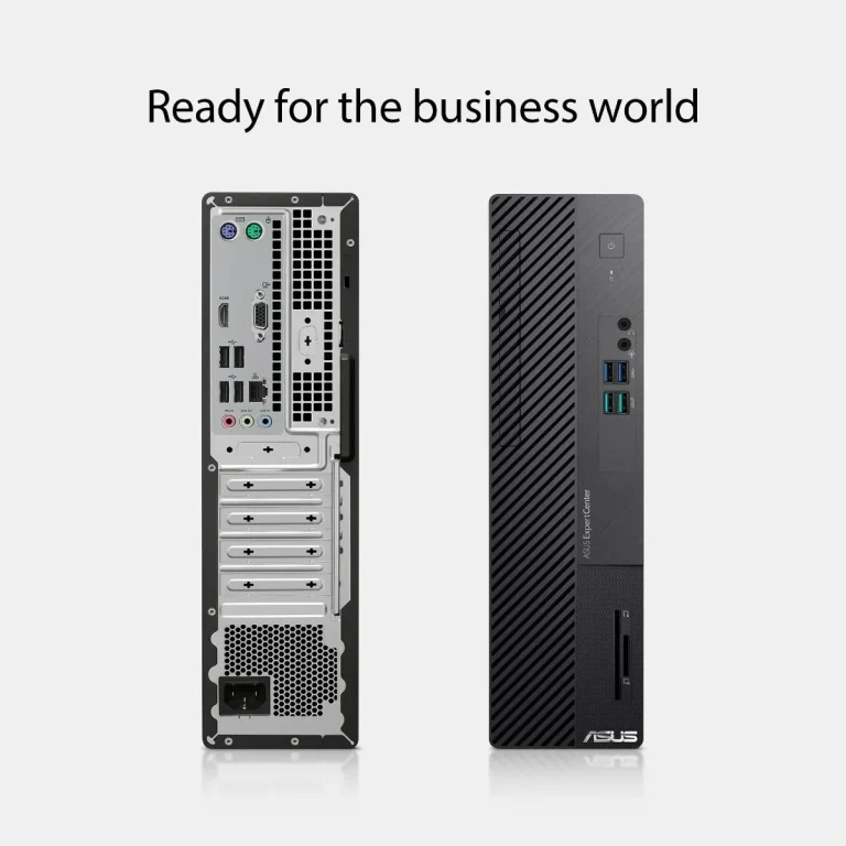 ASUS ExpertCenter Ess.|D500SE-I58512B1X|SFF Desktop|BLACK|I5-13500|8GB DDR4|512GB PCIe SSD|WIN11 PRO|3OSS - ASUS ExpertCenter Ess.|D500SE-I58512B1X|SFF Desktop|BLACK|I5