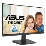 ASUS VA27EHF Eye Care Monitor| 27 inch|IPS Full HD|Frameless|100Hz|Adaptive-Sync|1ms MPRT|HDMI|Low Blue Light|Flicker Free|VESA - ASUS VA27EHF, 68.6 cm (27"), 1920 x 1080 pixels, Full HD, LCD, 1 ms, Black
