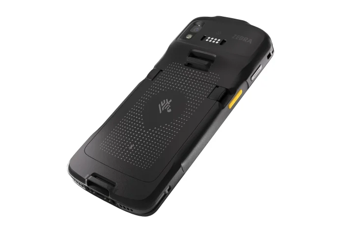 Zebra TC27; WWAN; 5G; Wifi 6; SE55; 6'' Display; 6GB/64GB; 16MP RFC; 5MP FFC; 2-Pin Back I/O; Standard Battery; - Zebra TC27, 15.2 cm (6"), 1080 x 2160 pixels, Capacitive, 450 cd/m², Gorilla Glass, 6 GB