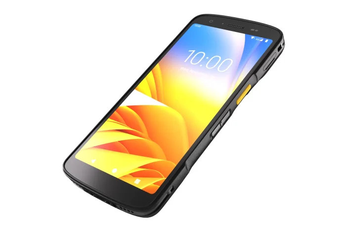 Zebra TC27; WWAN; 5G; Wifi 6; SE55; 6'' Display; 6GB/64GB; 16MP RFC; 5MP FFC; 2-Pin Back I/O; Standard Battery; - Zebra TC27, 15.2 cm (6"), 1080 x 2160 pixels, Capacitive, 450 cd/m², Gorilla Glass, 6 GB