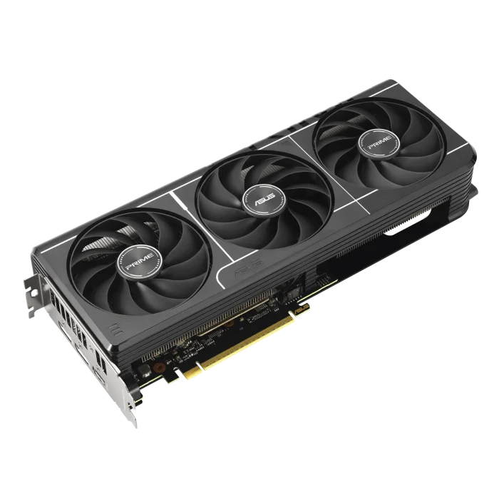 ASUS Graphics Card/AMD/PCIe5/8GB GDDR6/OC mode:up to 3330 MHz (Boost Clock)/Default mode:up to 3310 MHz(Boost)1xHDMI/2xDP/550W - ASUS Prime -RX9060XT-O8G, Radeon RX 9060 XT, 8 GB, GDDR6, 128 bit, 7680 x 4320 pixels, PCI Express 5.0