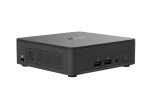 ASUS NUC/i5 1340P/Dual Mem Slot DR4/SSD M.2 22x80 & M.2 22x42 Slot/Iris/ 2 X HDMI&TB/ 3 x USB/WIF/BT/Lan/Audiojack - ASUS NUC 13 RNUC13ANKI500002I, UCFF, Mini PC barebone, DDR4-SDRAM, Ethernet LAN, Wi-Fi 6E (802.11ax), 120 W