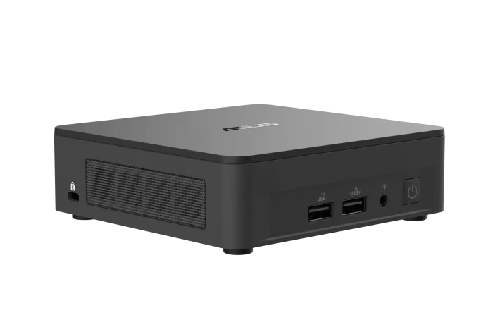 ASUS NUC/i5 1340P/Dual Mem Slot DR4/SSD M.2 22x80 & M.2 22x42 Slot/Iris/ 2 X HDMI&TB/ 3 x USB/WIF/BT/Lan/Audiojack - ASUS NUC 13 RNUC13ANKI500002I, UCFF, Mini PC barebone, DDR4-SDRAM, Ethernet LAN, Wi-Fi 6E (802.11ax), 120 W