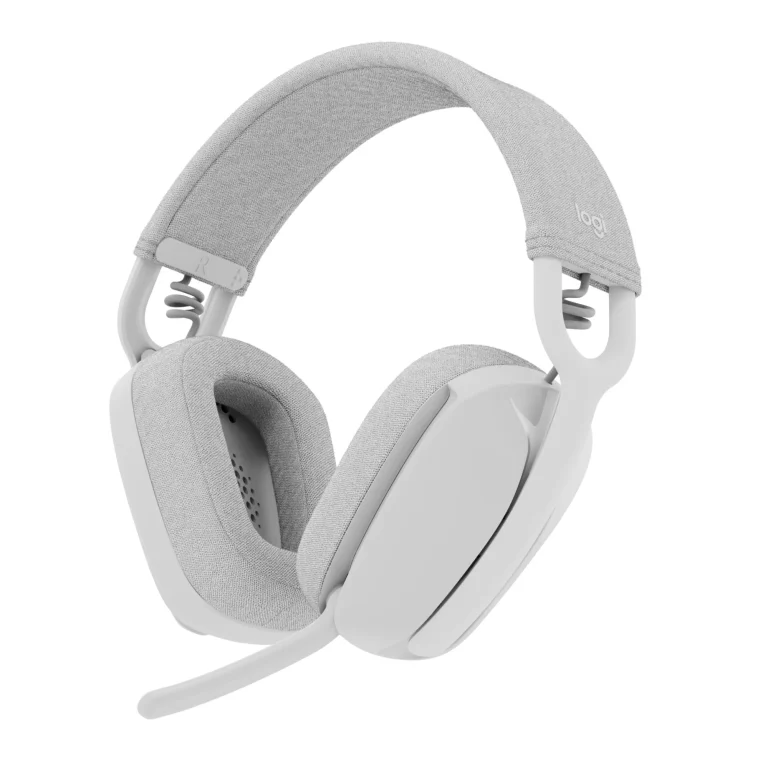 981-001219 - Logitech ZONE VIBE 100 WIRELESS BLUETOOTH HEADSET OFF WHITE - 2 year limited warranty - Logitech Zone Vibe 100, Wireless, Calls/Music, 185 g, Headset, White