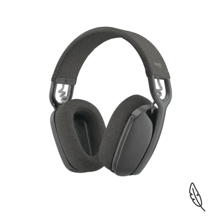 981-001213 - Logitech ZONE VIBE 100 WIRELESS BLUETOOTH HEADSET GRAPHITE - 2 year limited warranty - Logitech Zone Vibe 100, Wireless, Calls/Music, 185 g, Headset, Graphite