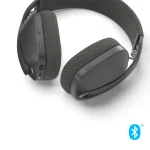 981-001213 - Logitech ZONE VIBE 100 WIRELESS BLUETOOTH HEADSET GRAPHITE - 2 year limited warranty - Logitech Zone Vibe 100, Wireless, Calls/Music, 185 g, Headset, Graphite
