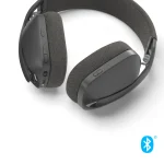 981-001213 - Logitech ZONE VIBE 100 WIRELESS BLUETOOTH HEADSET GRAPHITE - 2 year limited warranty - Logitech Zone Vibe 100, Wireless, Calls/Music, 185 g, Headset, Graphite
