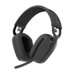 981-001213 - Logitech ZONE VIBE 100 WIRELESS BLUETOOTH HEADSET GRAPHITE - 2 year limited warranty - Logitech Zone Vibe 100, Wireless, Calls/Music, 185 g, Headset, Graphite