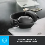 981-001213 - Logitech ZONE VIBE 100 WIRELESS BLUETOOTH HEADSET GRAPHITE - 2 year limited warranty - Logitech Zone Vibe 100, Wireless, Calls/Music, 185 g, Headset, Graphite