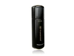 TRANSCEND 64GB JETFLASH 350 SERIES - Transcend JetFlash 350 64GB, 64 GB, USB Type-A, 2.0, Cap, 8.5 g, Black