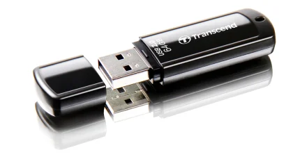 TRANSCEND 64GB JETFLASH 350 SERIES - Transcend JetFlash 350 64GB, 64 GB, USB Type-A, 2.0, Cap, 8.5 g, Black