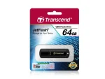 TRANSCEND 64GB JETFLASH 350 SERIES - Transcend JetFlash 350 64GB, 64 GB, USB Type-A, 2.0, Cap, 8.5 g, Black