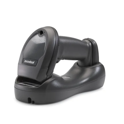 LI4278 Black Standard Cradle USB Kit - EMEA: LI4278-SR20007WR Scanner; CBA-U01-S07ZAR USB Cable; CR0078-SC10007WR Cradle - Zebra LI4278, 547 reads/s, 0 - 108 lx, 612 nm, 0 - 45°, 0 - 65°, 0 - 65°