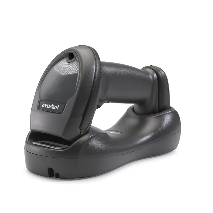 LI4278 Black Standard Cradle USB Kit - EMEA: LI4278-SR20007WR Scanner; CBA-U01-S07ZAR USB Cable; CR0078-SC10007WR Cradle - Zebra LI4278, 547 reads/s, 0 - 108 lx, 612 nm, 0 - 45°, 0 - 65°, 0 - 65°