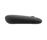 LOGI Pebble Mouse 2 M350s - TONAL GRAPHITE - BT - Logitech 910-007015, Ambidextrous, Optical, RF Wireless + Bluetooth, 4000 DPI, Graphite