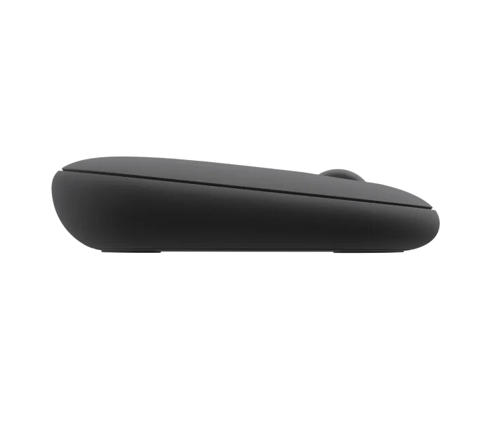 LOGI Pebble Mouse 2 M350s - TONAL GRAPHITE - BT - Logitech 910-007015, Ambidextrous, Optical, RF Wireless + Bluetooth, 4000 DPI, Graphite