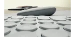 LOGI Pebble Keys 2 K380s - TONAL GRAPHITE - US INT'L - BT - Logitech Pebble Keys 2 K380s, Mini, Wireless, RF Wireless + Bluetooth, Scissor key switch, QWERTY, Graphite