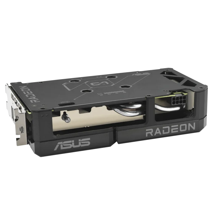 ASUS Graphics Card/AMD/PCIe5/8GB GDDR6/OC mode:up to TBA MHz (Boost Clock)/Default mode:up to TBA MHz(Boost)1xHDMI/2xDP/550W - ASUS DUAL-RX9060XT-8G, Radeon RX 9060 XT, 8 GB, GDDR6, 128 bit, 7680 x 4320 pixels, PCI Express 5.0