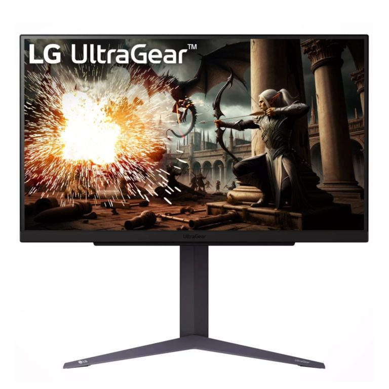 LG UltraGear 27" QHD IPS Gaming 180/200Hz Overclock 1ms Black