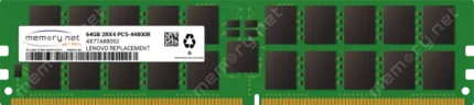 ThinkSystem 64GB TruDDR5 5600MHz (2Rx4) RDIMM - ThinkSystem 64GB TruDDR5 5600MHz (2Rx4) RDIMM