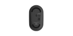 Pebble 2 Combo - TONAL GRAPHITE - US INT'L - 2.4GHZ/BT - N/A - Logitech 920-012239, Wireless, RF Wireless + Bluetooth, Scissor key switch, QWERTY, Graphite, Mouse included