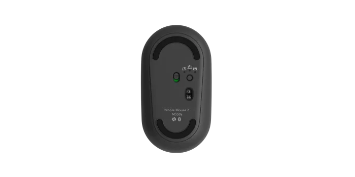 Pebble 2 Combo - TONAL GRAPHITE - US INT'L - 2.4GHZ/BT - N/A - Logitech 920-012239, Wireless, RF Wireless + Bluetooth, Scissor key switch, QWERTY, Graphite, Mouse included