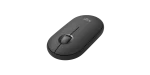 Pebble 2 Combo - TONAL GRAPHITE - US INT'L - 2.4GHZ/BT - N/A - Logitech 920-012239, Wireless, RF Wireless + Bluetooth, Scissor key switch, QWERTY, Graphite, Mouse included