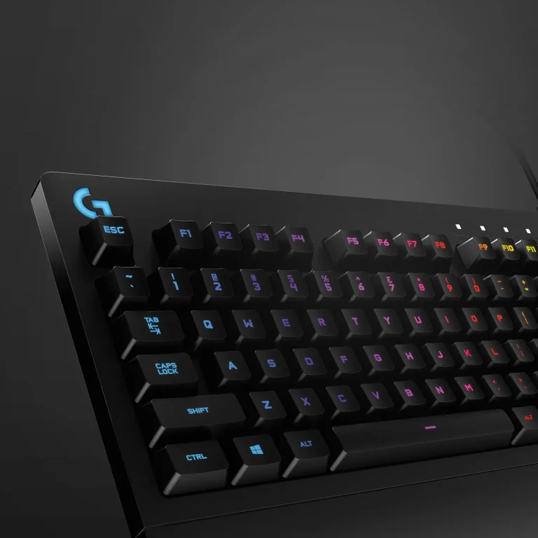 G213 Prodigy Gaming Keyboard - N/A - US INT'L - USB - N/A - Logitech G G213 Prodigy Gaming Keyboard, Full-size (100%), Wired, USB, QWERTY, RGB LED, Black